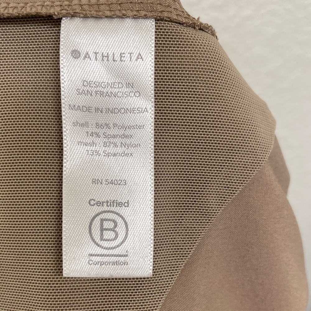 Athleta Camden Jogger Pant Drawstring Pull On Women’s 0 Brownstone Beige - Picture 10 of 16